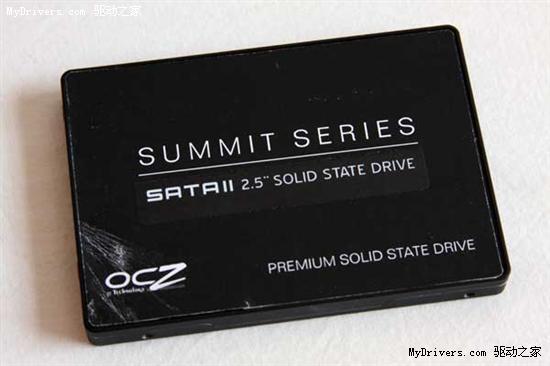 OCZ新Summit系列固態(tài)硬盤強(qiáng)悍性能曝光