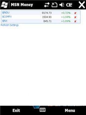 傳WindowsMobile6.5將支持widgets？