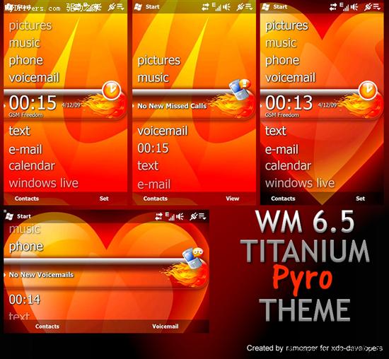Windows Mobile 6.5：新主題、新插件、新個(gè)性